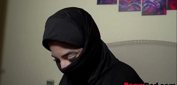  Daughter In Hijab Fucks Daddy- Gabriela Lopez